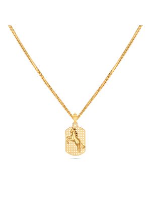Gold Horse Pendant-hover