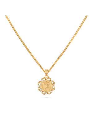 Lord Balaji Gold Pendant-hover