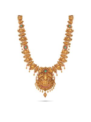 Traditional Nagas Gold Malai-hover