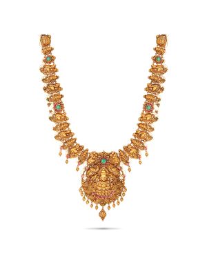 Traditional Nagas Gold Malai-hover