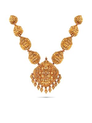 Mesmerising Temple Necklace-hover