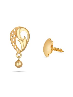 New Stylish Gold Earring-hover