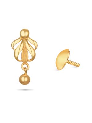 Elegant Gold Earring-hover