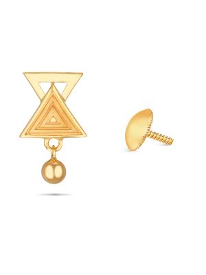 New Stylish Gold Earring-hover