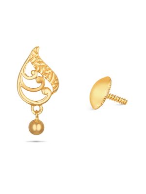 New Trendy Gold Earring-hover