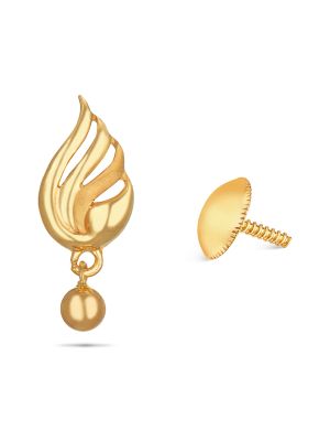 Casting Fancy Gold Earring-hover