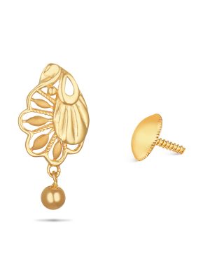 Fancy Gold Earring-hover
