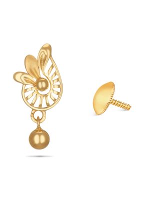 New Trendy Gold Earring-hover