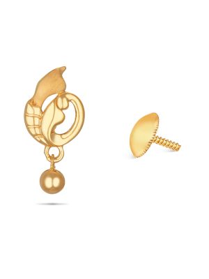 New Trendy Gold Earring-hover