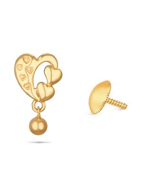 Heart Gold Earring-hover
