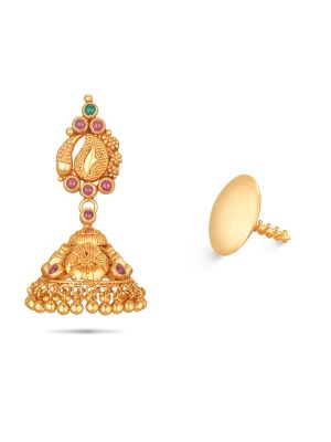 Traditional Wear Jhumka Earring-hover