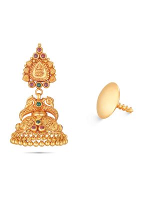 Traditional Wear Jhumka Earring-hover