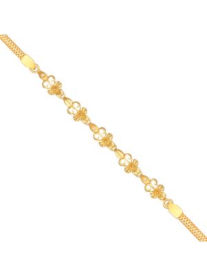 Elegant Gold Bracelet-hover