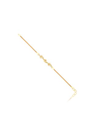 Elegant Gold Bracelet-hover