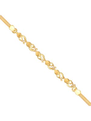 Gold Peacock Bracelet-hover