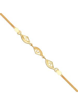 Elegant Gold Bracelet-hover