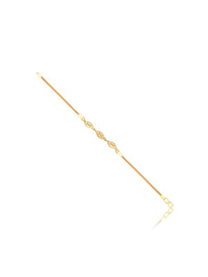 Elegant Gold Bracelet-hover