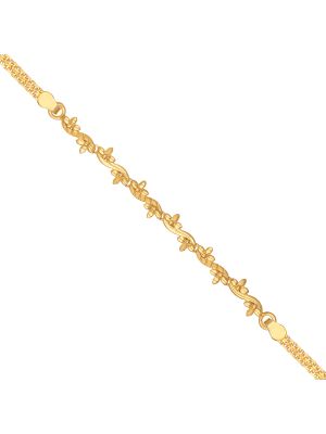 Elegant Modern Gold Bracelet-hover