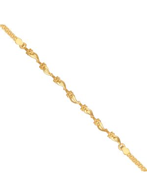 Stylish Gold Bracelet for Women-hover