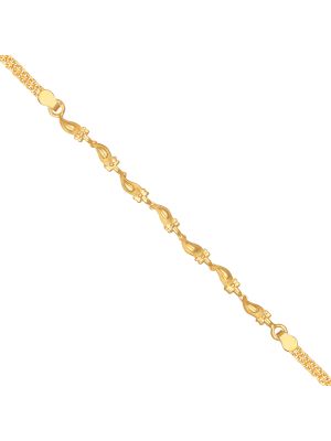Elegant Gold Bracelet-hover