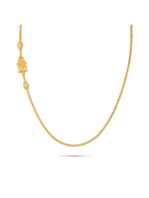 Meenakshi Mugappu Gold Chain-hover