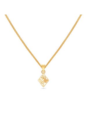 Casting Fancy Flower Pendant-hover