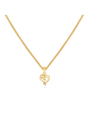 Dolphin Gold Pendant-hover