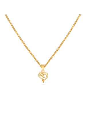 Dolphin Gold Pendant-hover