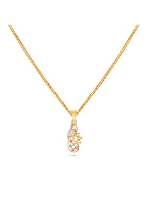 Stunning Peacock Pendant-hover