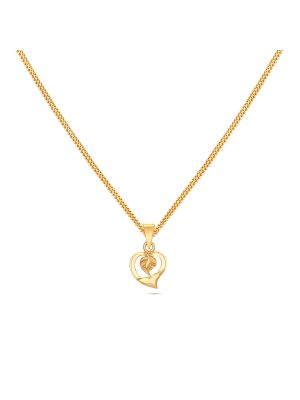 New Stylish Gold Pendant-hover