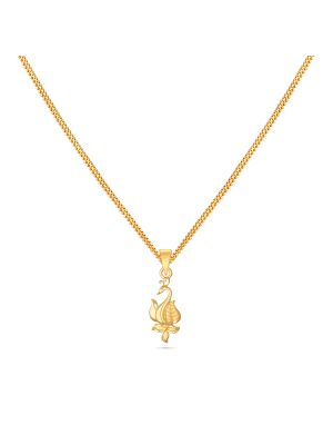 Gold pendant price shop senco gold
