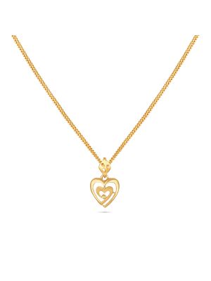Enchanting Heart Pendant-hover