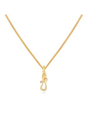 Enchanting Peacock Pendant-hover