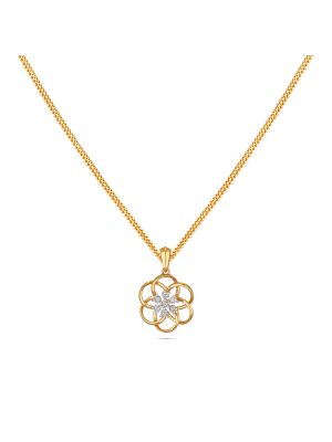 Elegant Diamond Pendant-hover