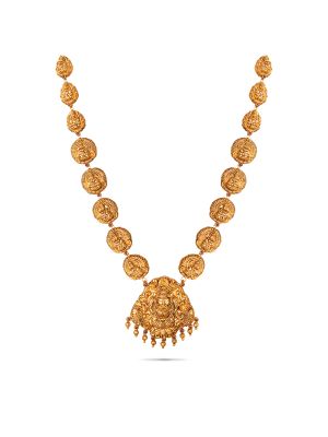 Mesmerising Nagas Gold Malai-hover