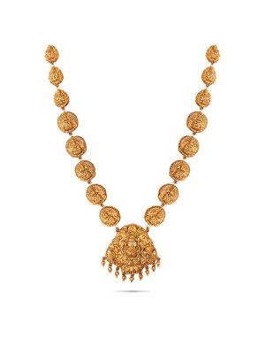 Mesmerising Nagas Gold Malai-hover