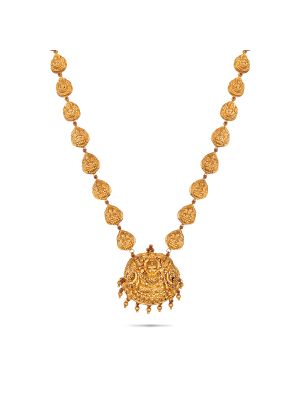 Traditional Gorgeous Gold Malai-hover