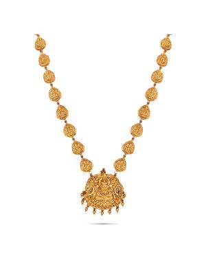 Traditional Gorgeous Gold Malai-hover