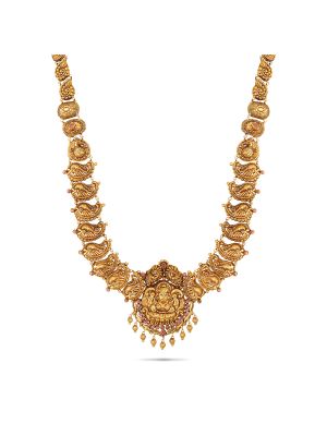 Enchanting Temple Gold Malai-hover