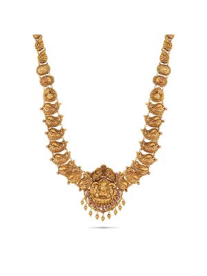 Enchanting Temple Gold Malai-hover