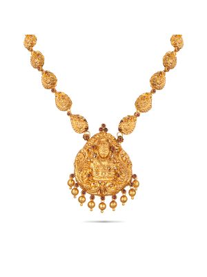 Traditional Nagas Lakshmi Necklace-hover
