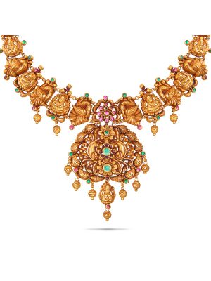 Mesmerising Floral Necklace-hover