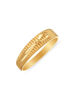 Elegant Gold Couples Ring-hover
