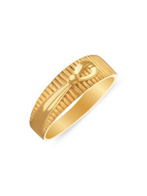 Stylish Gold Couples Ring-hover