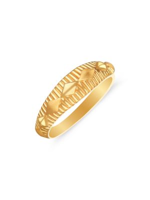 Stunning Gold Couples Ring-hover