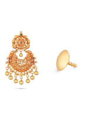 Exciting Gold Earring-hover