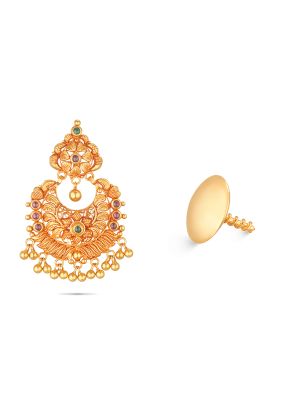 Enchanting Gold Earring-hover