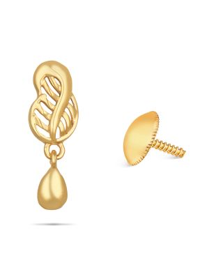 Elegant Gold Earring-hover
