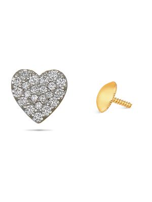 Heart Diamond Earring-hover