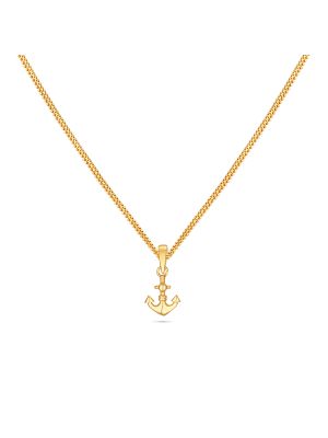Daily Wear Gold Pendant-hover